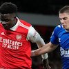 Hasil Arsenal vs Everton: Skor 4-0