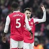 Hasil Arsenal vs Bournemouth: Skor 3-2