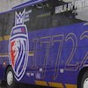 Unggul FC Luncurkan King Abe, Bus Mewah bagi Tim