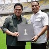 Cek Kesiapan Stadion GBT untuk Piala Dunia U-20, Ini Catatan Erick Thohir