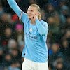 Monster! Saksikan Kengerian Erling Haaland Saat Borong 5 Gol di Laga Manchester City vs RB Leipzig