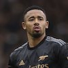 Cari Pengganti Karim Benzema, Madrid Lirik Gabriel Jesus dari Arsenal