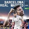 Jadwal Live Streaming Liga Spanyol Barcelona vs Real Madrid di Vidio