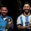 Disejajarkan Dengan Maradona dan Pele, CONMEBOL Buatkan Patung Spesial Untuk Lionel Messi