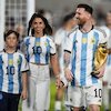 Raih Ballon d'Or ke-8 dan Sudah Juara Dunia, Apa Masih Perlu Lionel Messi Dibandingkan dengan Cristi