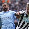 Hasil Manchester City vs Newcastle: Skor 2-0