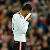 Dibantai Liverpool di Anfield, Rashford Bantah MU 'Lempar Handuk' Duluan