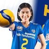 Potret Sari Hartati, Pevoli Cantik Bandung BJB Tandamata, Idola Pencinta Proliga 2023