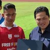 Erick Thohir Puas dengan Persiapan Stadion Mahanan untuk Jadi Venue Final Piala Dunia U-20 2023