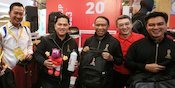 JUARAGA Bersama Erick Thohir Rilis Merchandise Resmi Piala Dunia U-20 2023