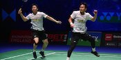 Hasil Canada Open 2023: Bekuk Wakil India, Ahsan/Hendra Lolos ke Perempat Final