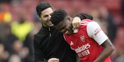 Situasi Thomas Partey: Dilirik Barcelona, Dijaga Arteta di Arsenal Situasi Thomas Partey: Dilirik Barcelona, Dijaga Arteta di Arsenal