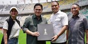 Cek Kesiapan Stadion GBT untuk Piala Dunia U-20, Ini Catatan Erick Thohir Cek Kesiapan Stadion GBT untuk Piala Dunia U-20, Ini Catatan Erick Thohir