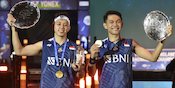 Tak Heboh Selebrasi Juara All England 2023, Fajar/Rian Cemaskan Cedera Mohammad Ahsan