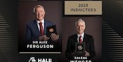 Selamat! Sir Alex Ferguson dan Arsene Wenger Masuk Hall of Fame Premier League