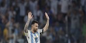 Cetak Hattrick ke Gawang Curacao, Messi Lewati 100 Gol Bersama Timnas Argentina