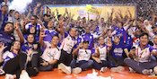 Bekuk Jakarta Bhayangkara Presisi di Grand Final, Jakarta Lavani Allo Bank Juarai Proliga 2023