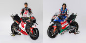 Foto: LCR Honda Luncurkan Skuad Anyar, Pamer 2 Corak Motor Berbeda di MotoGP 2023