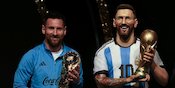 Disejajarkan Dengan Maradona dan Pele, CONMEBOL Buatkan Patung Spesial Untuk Lionel Messi Disejajarkan Dengan Maradona dan Pele, CONMEBOL Buatkan Patung Spesial Untuk Lionel Messi