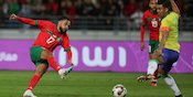 Hasil Maroko vs Brasil: Skor 2-1