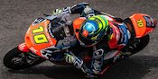 Hasil Latihan Ketiga Moto3 Austin: Diogo Moreira Tercepat di Trek Basah