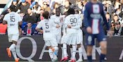 Hasil PSG vs Rennes: Skor 0-2