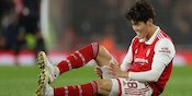 Kabar Buruk, Takehiro Tomiyasu Absen Bela Arsenal Sementara Waktu Karena Cedera