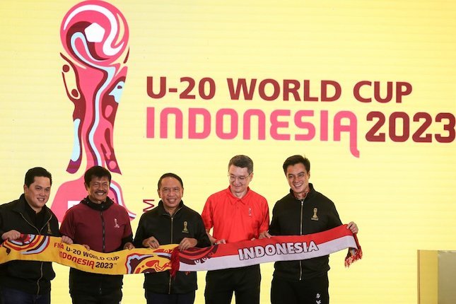 Suporter Indonesia Suarakan Dukungan Penuh Penyelenggaraan Piala Dunia U-20 2023