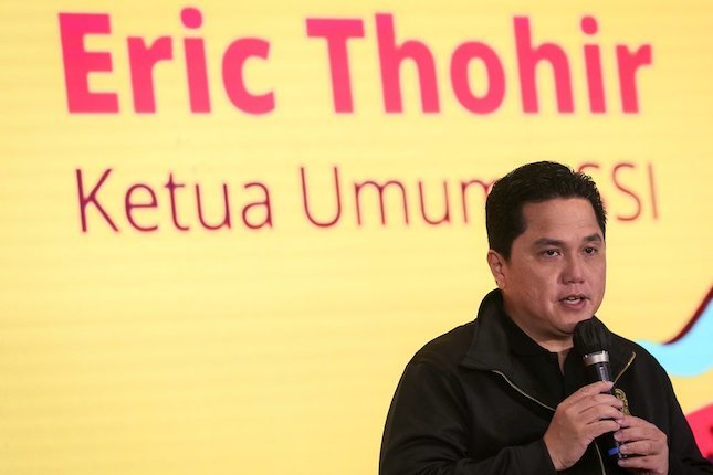 Tunggu Erick Thohir Pulang