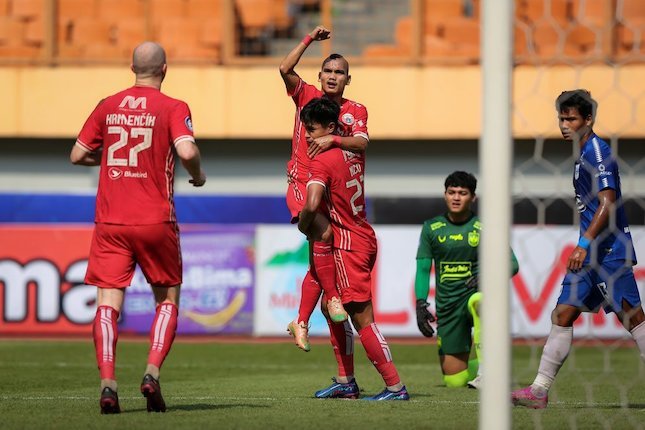 Jadwal 5 Pertandingan Sisa Persija di BRI Liga 1 2022/2023