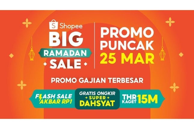 Cek! Deretan Momen yang Nggak Boleh Ketinggalan di Shopee Big Ramadan Sale Cek! Deretan Momen yang Nggak Boleh Ketinggalan di Shopee Big Ramadan Sale
