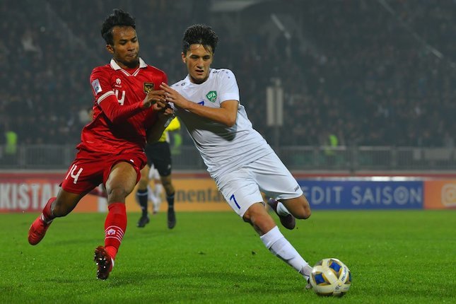 Gelandang Persib Incar Satu Posisi di Timnas Indonesia U-20 untuk Piala Dunia U-20 2023