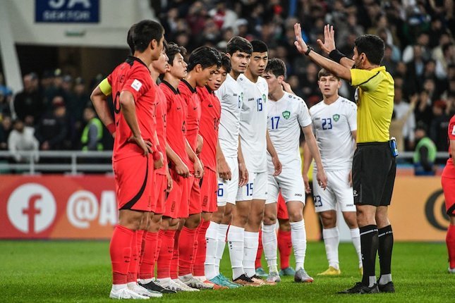 Final Kedua Uzbekistan
