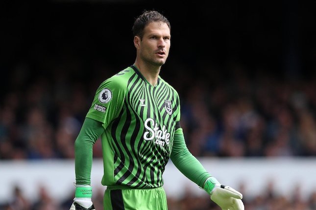 Kiper: Asmir Begovic (Everton)