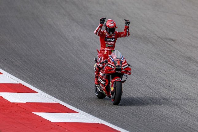 Klasemen Pembalap MotoGP 2023