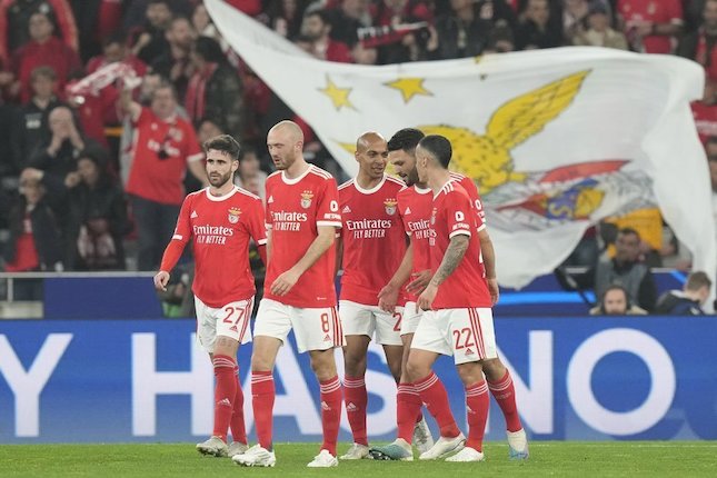 Pemain Benfica Pertama