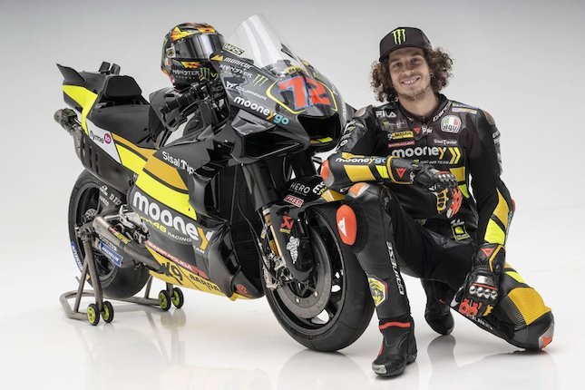 Marco Bezzecchi - Mooney VR46 Racing Team