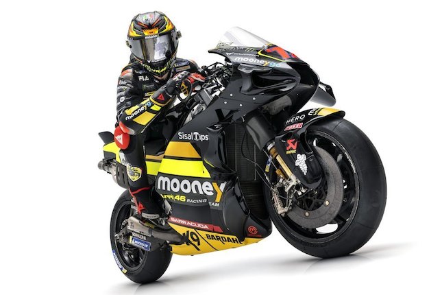 Marco Bezzecchi - Mooney VR46 Racing Team