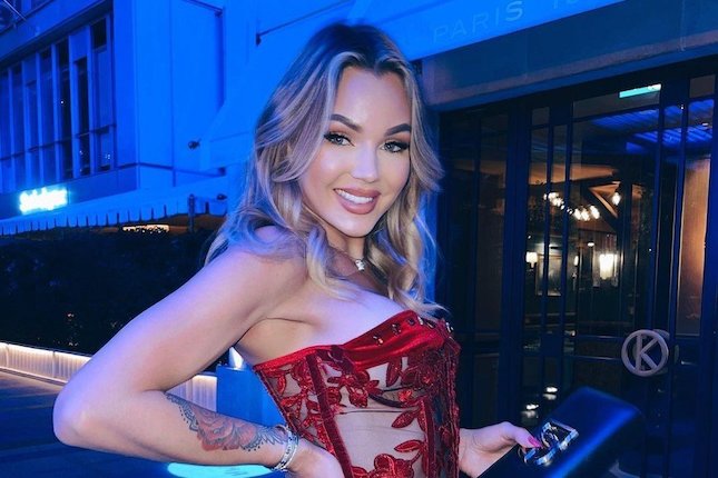Dasha Lapushka, Pacar Hot Bintang Serie A, Dijuluki WAGs Tercantik di Dunia Dasha Lapushka, Pacar Hot Bintang Serie A, Dijuluki WAGs Tercantik di Dunia
