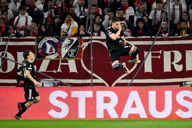 Hasil Freiburg vs Juventus: Skor 0-2 (Agg. 0-3)