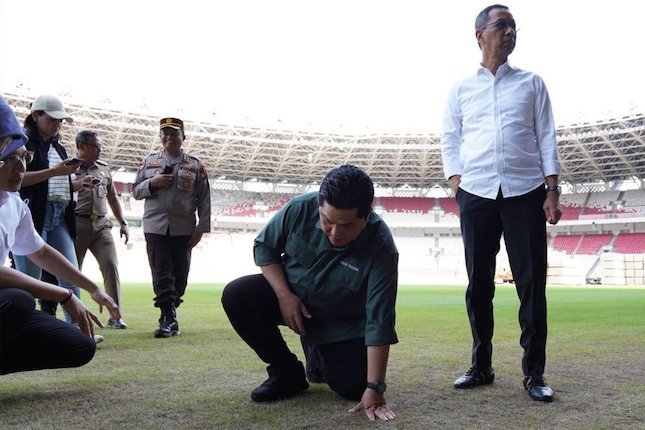 Persiapan Dikebut