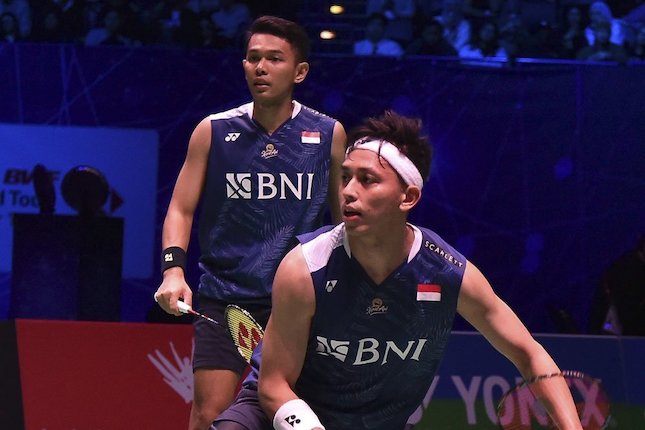 Fajar/Rian dan Jonatan Christie Juga Keok