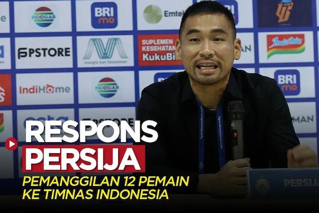 12 Pemainnya Dipanggil ke Timnas Indonesia, Begini Respon Persija Jakarta