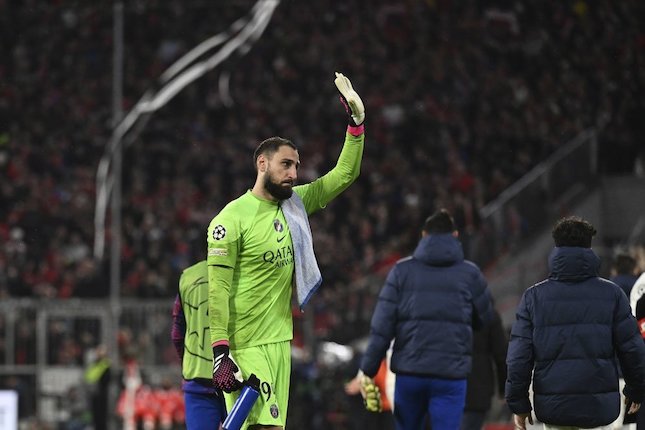 Terbaik - Gianluigi Donnarumma