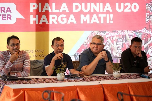 FIFA Batalkan Drawing Piala Dunia U-20, Alarm Bahaya untuk Indonesia Sudah Berbunyi! FIFA Batalkan Drawing Piala Dunia U-20, Alarm Bahaya untuk Indonesia Sudah Berbunyi!