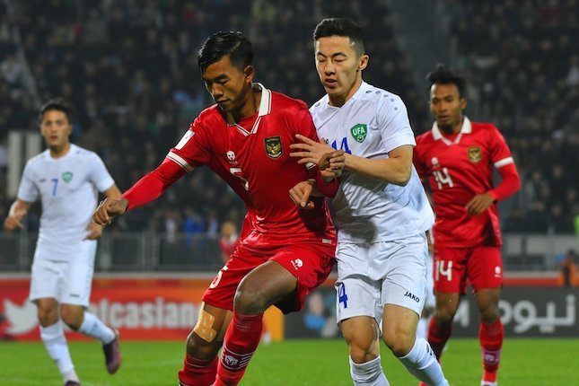 Piala Asia U-20 2023: Uzbekistan Akui Frustrasi Hadapi Pertahanan ...