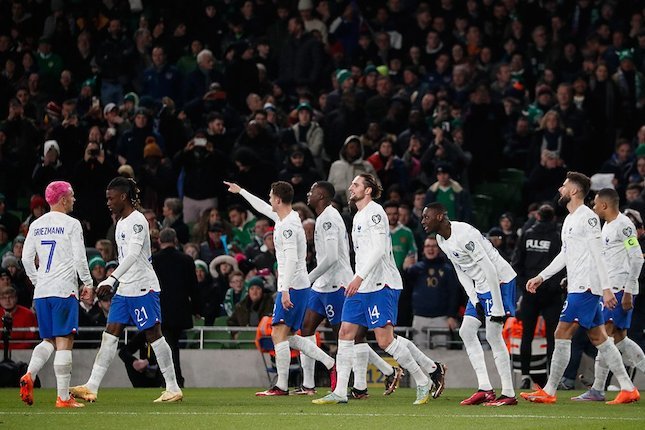 Benjamin Pavard: Gol Spektakuler Vs Argentina, Gol Indah Vs Irlandia ...