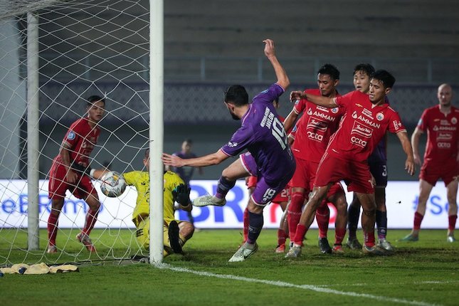 Persita Pertahankan 2 Pemain Asing