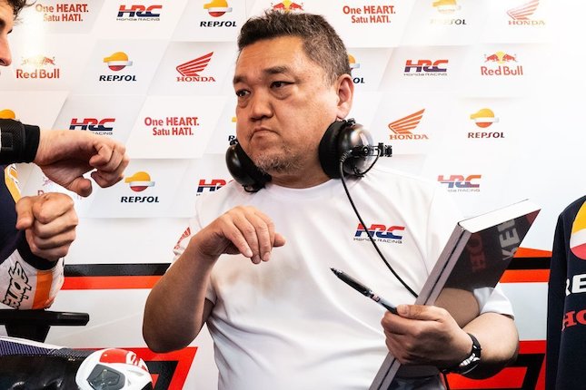 Ken Kawauchi (Manajer Teknis Tim Tes)
