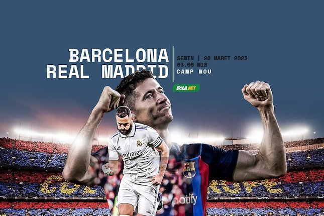 10 fakta menarik Barcelona vs Real Madrid